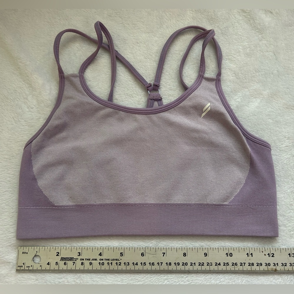 Lilac Do You Even Sports Bra​